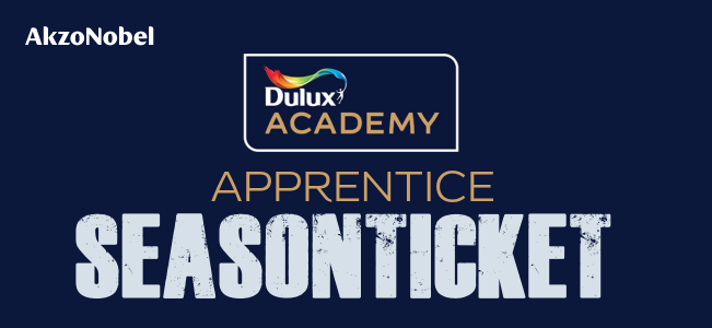 Dulux Academy Apprentice Season Ticket