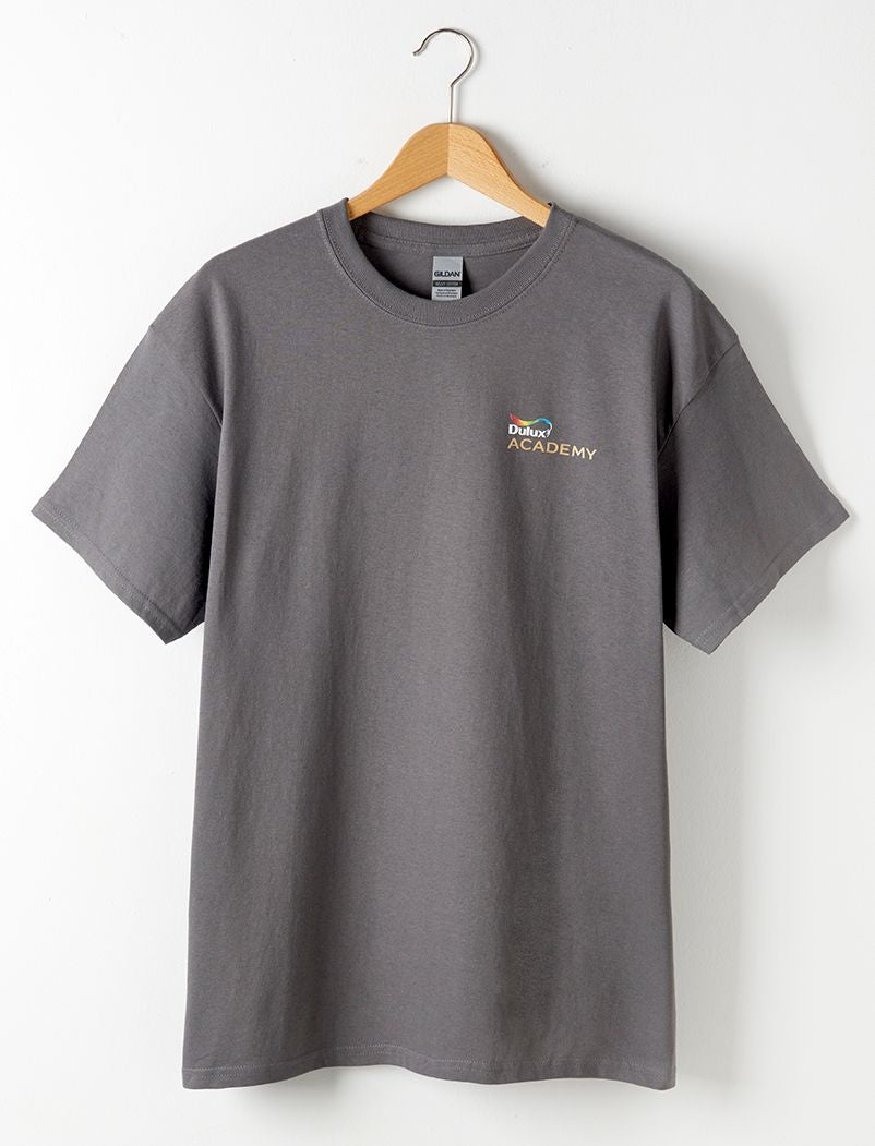 Dulux Academy Charcoal T-shirt