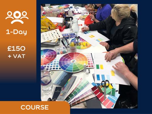 Understanding Colour Theory - Altrincham - 13th March 2024