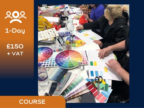 Understanding Colour Theory - Slough - 1st March 2024